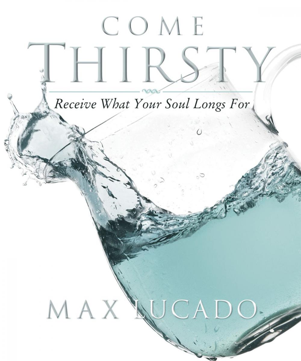 Big bigCover of Come Thirsty Workbook