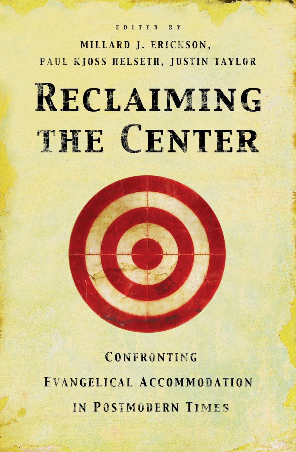 Big bigCover of Reclaiming the Center