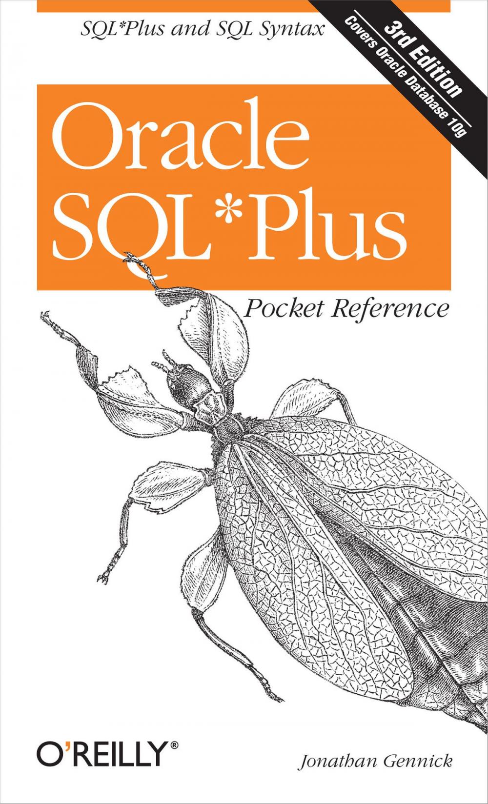 Big bigCover of Oracle SQL*Plus Pocket Reference