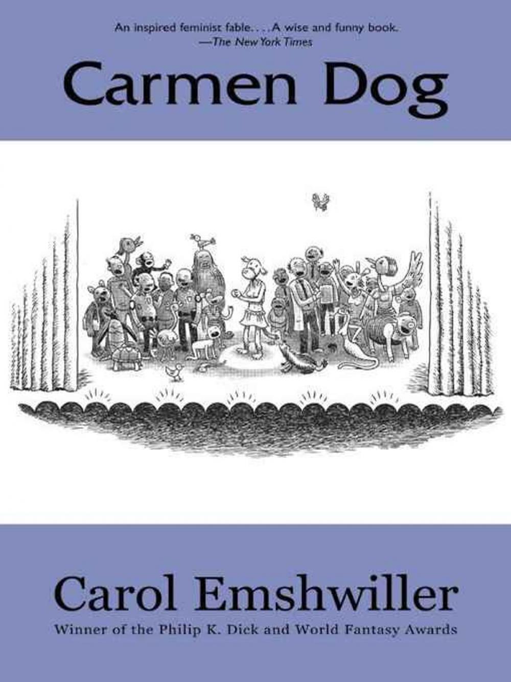 Big bigCover of Carmen Dog