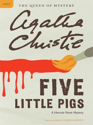 Book cover of Five Little Pigs