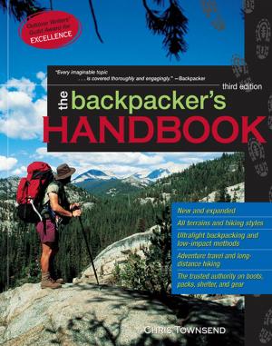 Book cover of THE BACKPACKER'S HANDBOOK