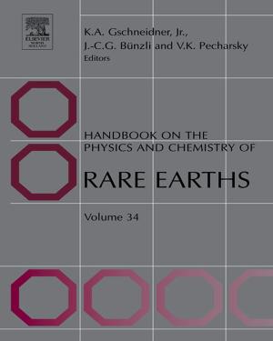 Cover of the book Handbook on the Physics and Chemistry of Rare Earths by Jorgen S Bergstrom