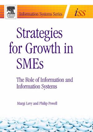 Cover of the book Strategies for Growth in SMEs by Niranjan Karak