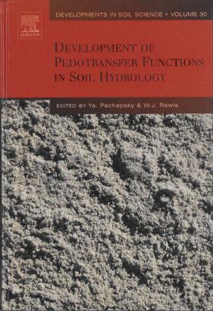 Cover of the book Development of Pedotransfer Functions in Soil Hydrology by J. Edward Taylor, Diane Charlton
