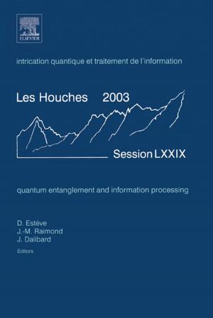 Cover of the book Quantum Entanglement and Information Processing by Ian Sinclair