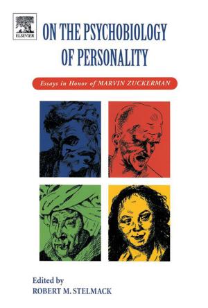 Cover of the book On the Psychobiology of Personality by Wim van Drongelen