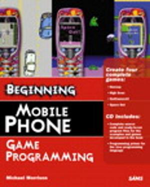 Book cover of Beginning Mobile Phone Game Programming