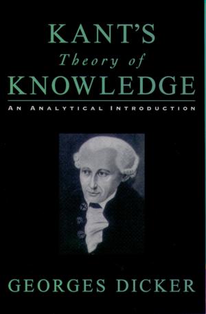 Cover of the book Kant's Theory of Knowledge by Nick Catalano