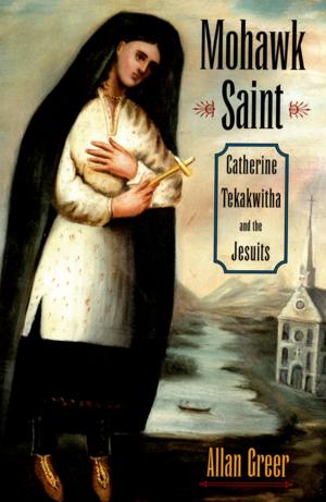 Book cover of Mohawk Saint