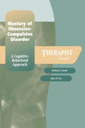 Cover of the book Mastery of Obsessive-Compulsive Disorder by Randall Hansen