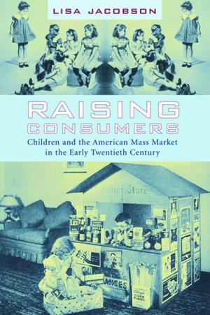 Cover of the book Raising Consumers by Lutz Koepnick