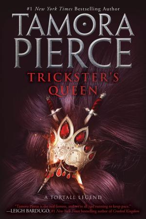 Cover of the book Trickster's Queen by RH Disney