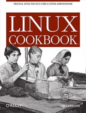 Cover of the book Linux Cookbook by Bharath Ramsundar, Peter  Eastman, Patrick Walters, Vijay  Pande