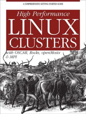 Cover of the book High Performance Linux Clusters with OSCAR, Rocks, OpenMosix, and MPI by Jesse Vincent, Robert Spier, Dave Rolsky, Darren Chamberlain, Richard Foley