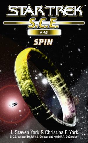 Cover of the book Star Trek: Spin by Linda Howard