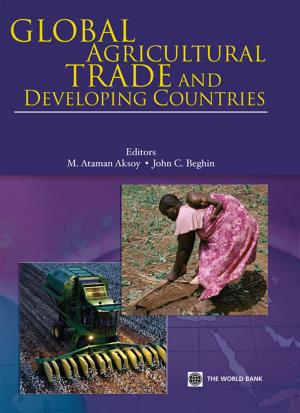 Cover of the book Global Agricultural Trade And Developing Countries by Singh Rajendra; Raja Siddhartha