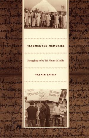 Cover of the book Fragmented Memories by Alexandre Lefebvre
