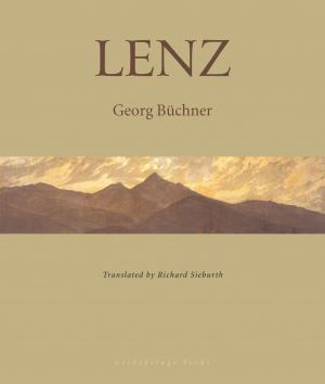 Cover of the book Lenz by Breyten Breytenbach