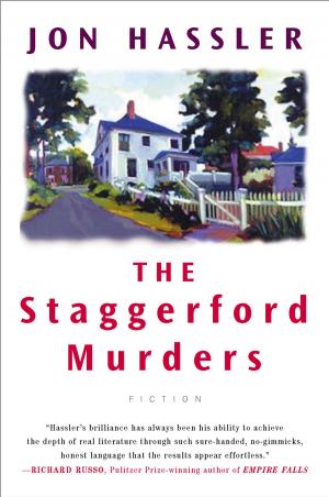 Cover of the book The Staggerford Murders and Nancy Clancy's Nephew by Harold Bettes