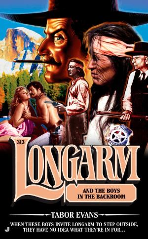 Book cover of Longarm 313: Longarm and the Boys in the Back Room