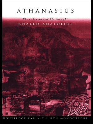 Cover of the book Athanasius by Alberto F. De Toni, Roberto Siagri, Cinzia Battistella