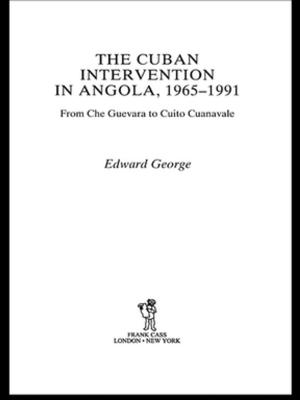 Book cover of The Cuban Intervention in Angola, 1965-1991