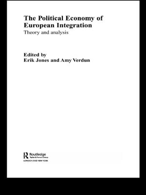 Cover of the book The Political Economy of European Integration by Hans de Bruijn