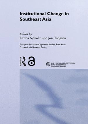 Cover of the book Institutional Change in Southeast Asia by Michael Carolan