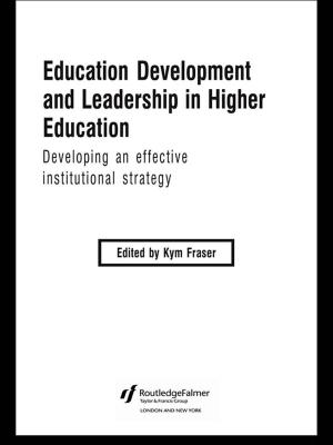 Cover of the book Education Development and Leadership in Higher Education by R.M. O’Toole B.A., M.C., M.S.A., C.I.E.A.