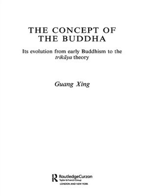 Cover of the book The Concept of the Buddha by Ian Rothmann, Cary L. Cooper