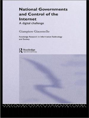 Cover of the book National Governments and Control of the Internet by John Constable