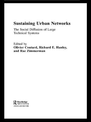 Cover of the book Sustaining Urban Networks by Lani Morris, Marjolein Lips-Wiersma