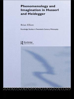 Book cover of Phenomenology and Imagination in Husserl and Heidegger