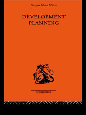 Cover of the book Development Planning by Peter Winchester