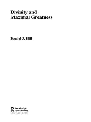 Cover of the book Divinity and Maximal Greatness by Warren Chin