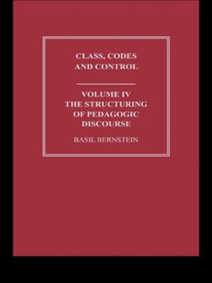 Cover of the book The Structuring of Pedagogic Discourse by Karen Ramey Burns