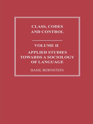 Cover of the book Applied Studies Towards a Sociology of Language by Gino Eelen