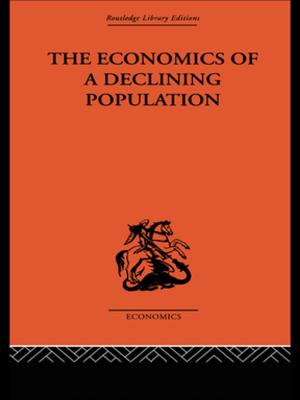 Book cover of The Economics of a Declining Population
