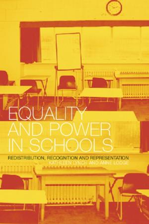 Cover of the book Equality and Power in Schools by Dan Halvorson