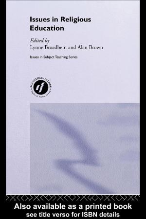 Cover of the book Issues in Religious Education by Thomas Uher, Adam S. Zantis