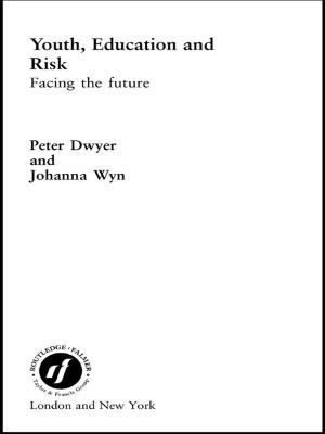 Cover of the book Youth, Education and Risk by Jean-Louis Chrétien