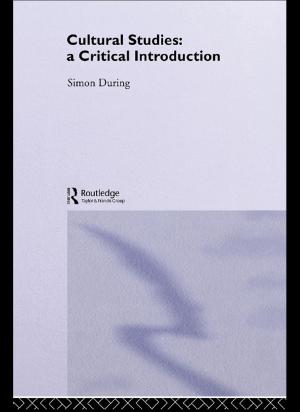 Cover of the book Cultural Studies: A Critical Introduction by Richard Schoech, Brenda Moore, Robert James Macfadden, Marilyn Herie