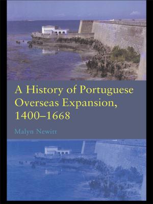 Book cover of A History of Portuguese Overseas Expansion 1400-1668