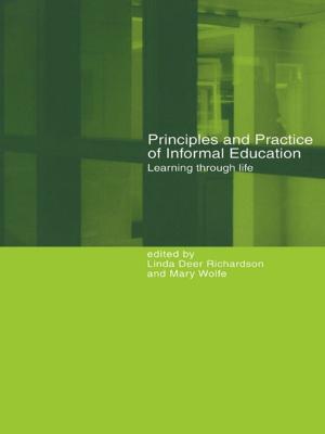 Cover of the book Principles and Practice of Informal Education by Herman H.H. van Erp