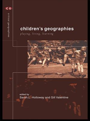 Cover of the book Children's Geographies by Eamon Fulcher