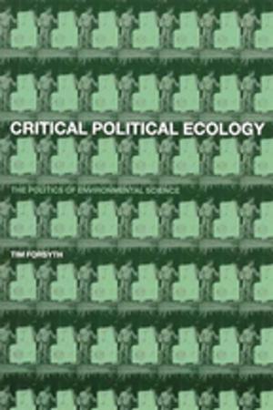 Book cover of Critical Political Ecology
