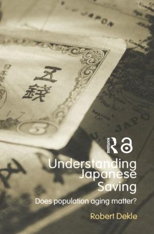 Cover of the book Understanding Japanese Savings by Sarah Gardner