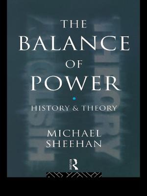 Book cover of The Balance Of Power