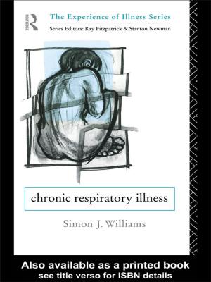 Cover of the book Chronic Respiratory Illness by Jonathan Bashi Rudahindwa